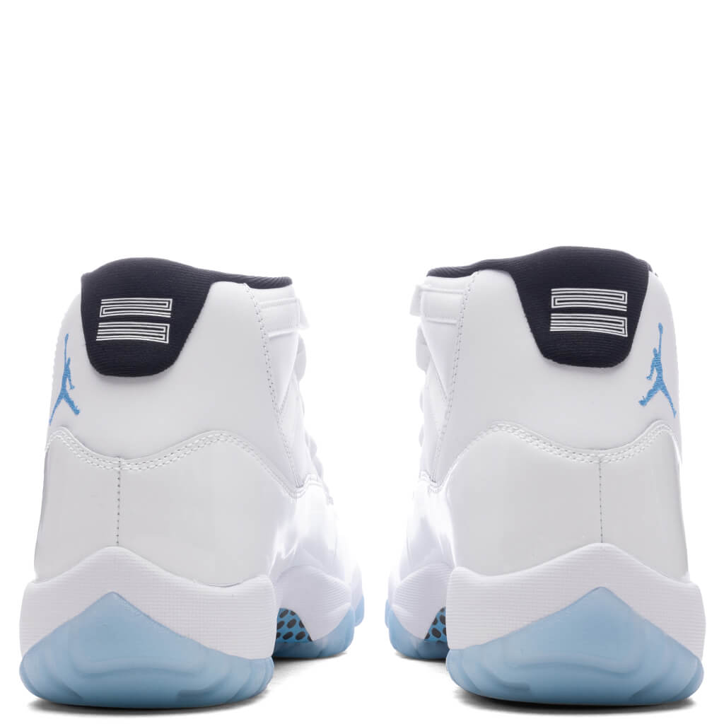 Air Jordan 11 Retro - White/Legend Blue/Black