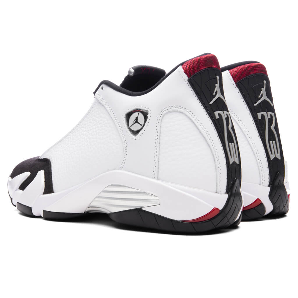 Air Jordan 14 Retro - White/Varsity Red/Black/Metallic Silver