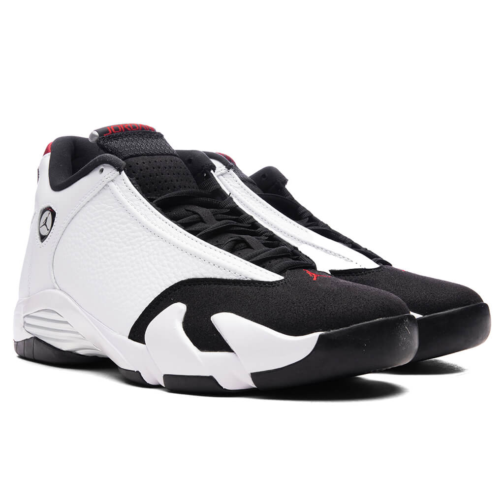 Air Jordan 14 Retro - White/Varsity Red/Black/Metallic Silver