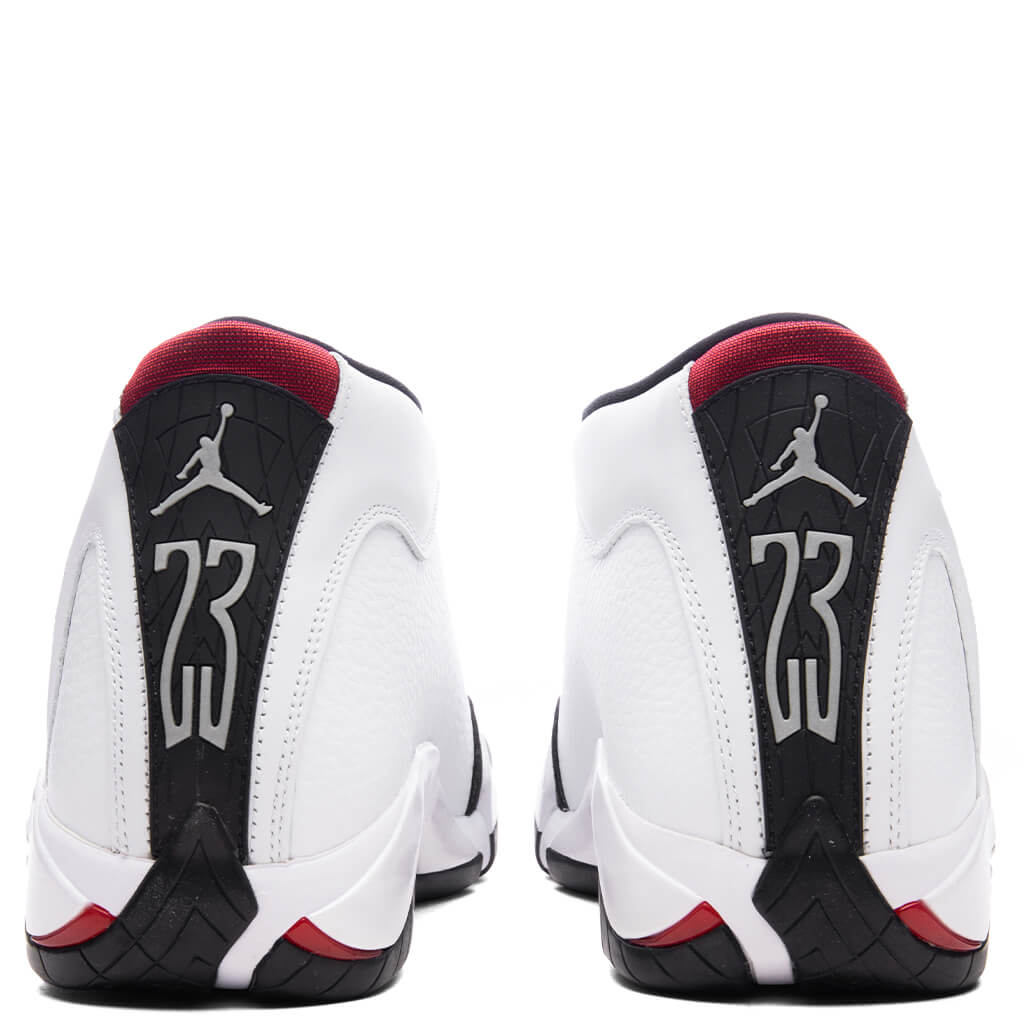 Air Jordan 14 Retro - White/Varsity Red/Black/Metallic Silver