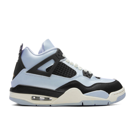 Air Jordan 4 Retro (GS) - Pure Platinum/Metallic Gold/Black/Sail