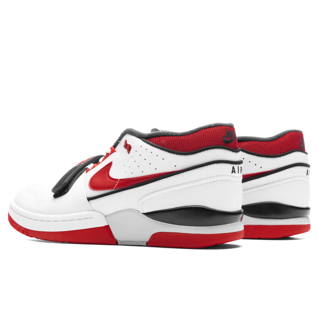 Billie Eilish x Nike Air Alpha Force 88 SP - White/Fire Red/Neutral Grey
