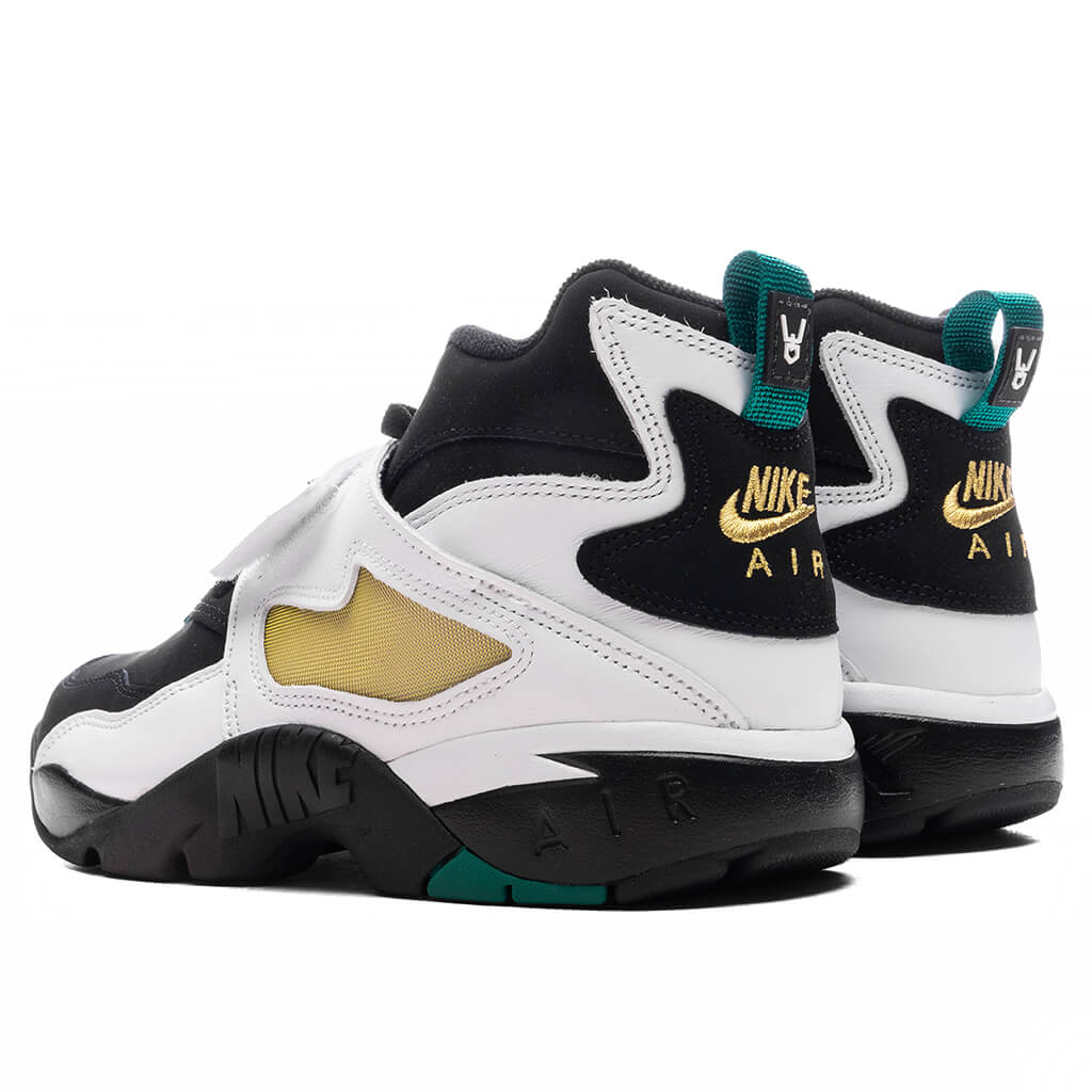Air Diamond Turf 93 'Emerald' - Black/Mystic Green/White/Golden Tussah