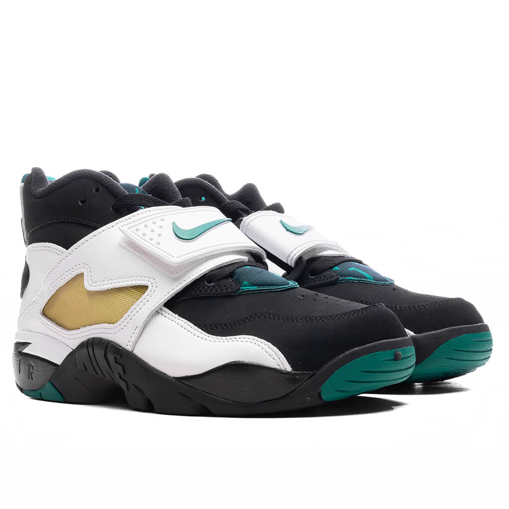 Air Diamond Turf 93 'Emerald' - Black/Mystic Green/White/Golden Tussah