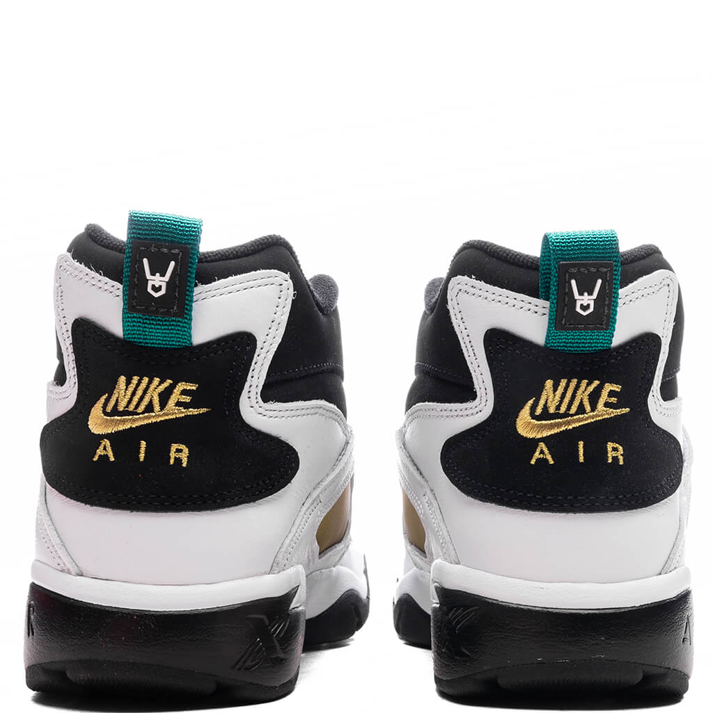 Air Diamond Turf 93 'Emerald' - Black/Mystic Green/White/Golden Tussah