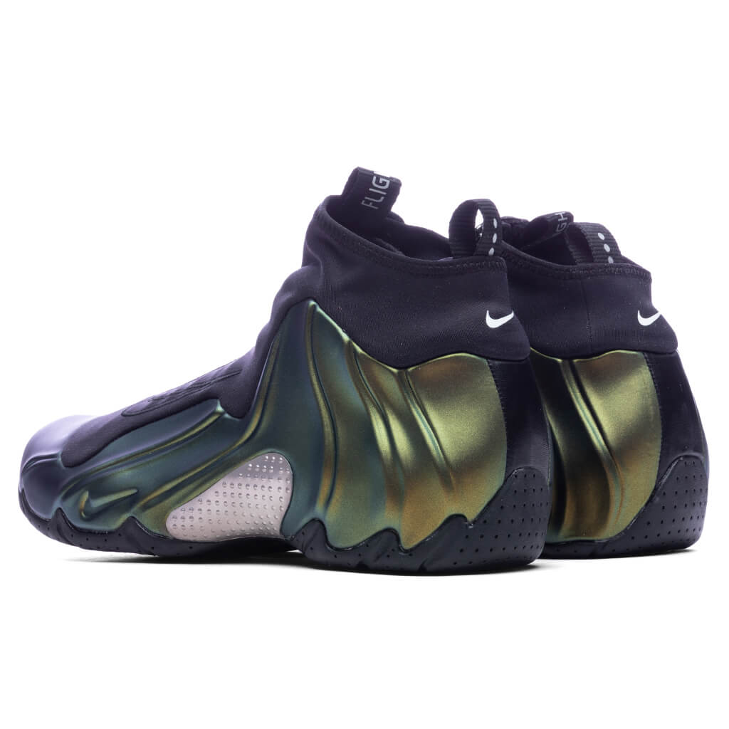 Air Flightposite QS - Metallic Gold/Black/Metallic Silver