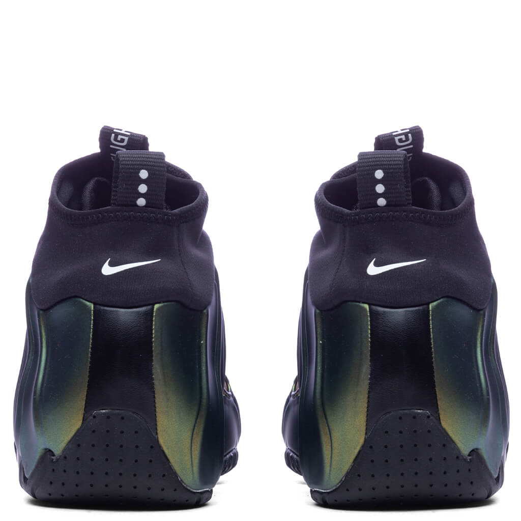 Air Flightposite QS - Metallic Gold/Black/Metallic Silver