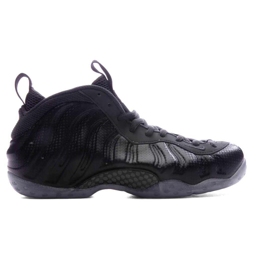 Air Foamposite One 'Carbon Fiber' - Black/Black/Dark Smoke Grey