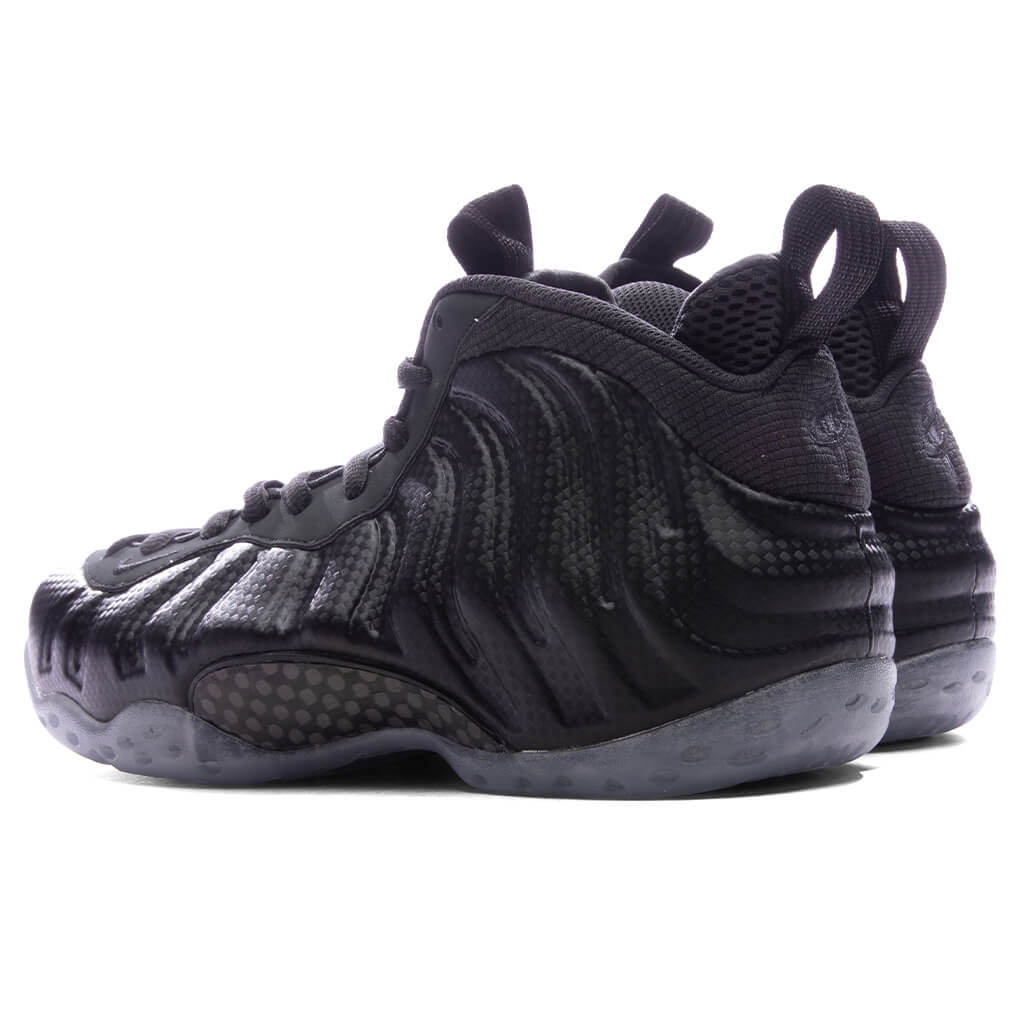 Air Foamposite One 'Carbon Fiber' - Black/Black/Dark Smoke Grey