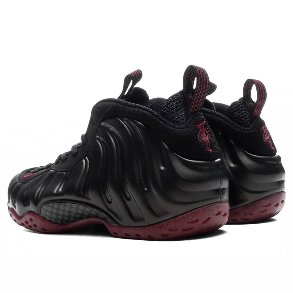 Air Foamposite One 'Cough Drop' - Black/Varsity Red