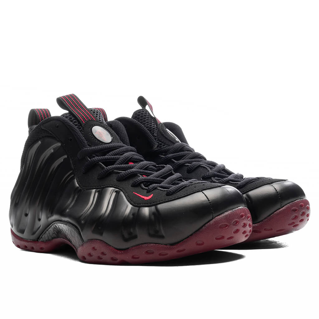 Air Foamposite One 'Cough Drop' - Black/Varsity Red