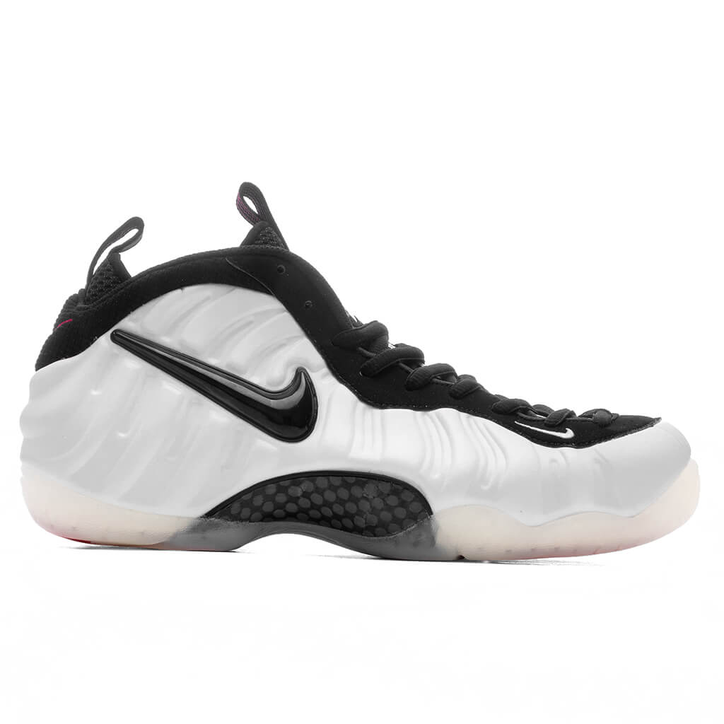 Air Foamposite Pro 'Pearl' - Pearl White/White Black/True Red