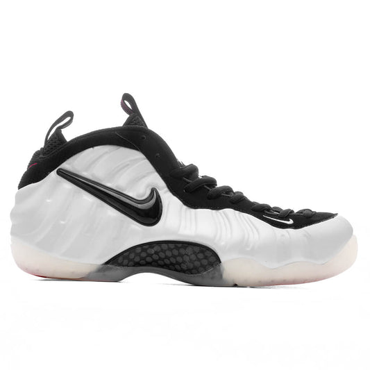 Air Foamposite Pro 'Pearl' - Pearl White/White Black/True Red