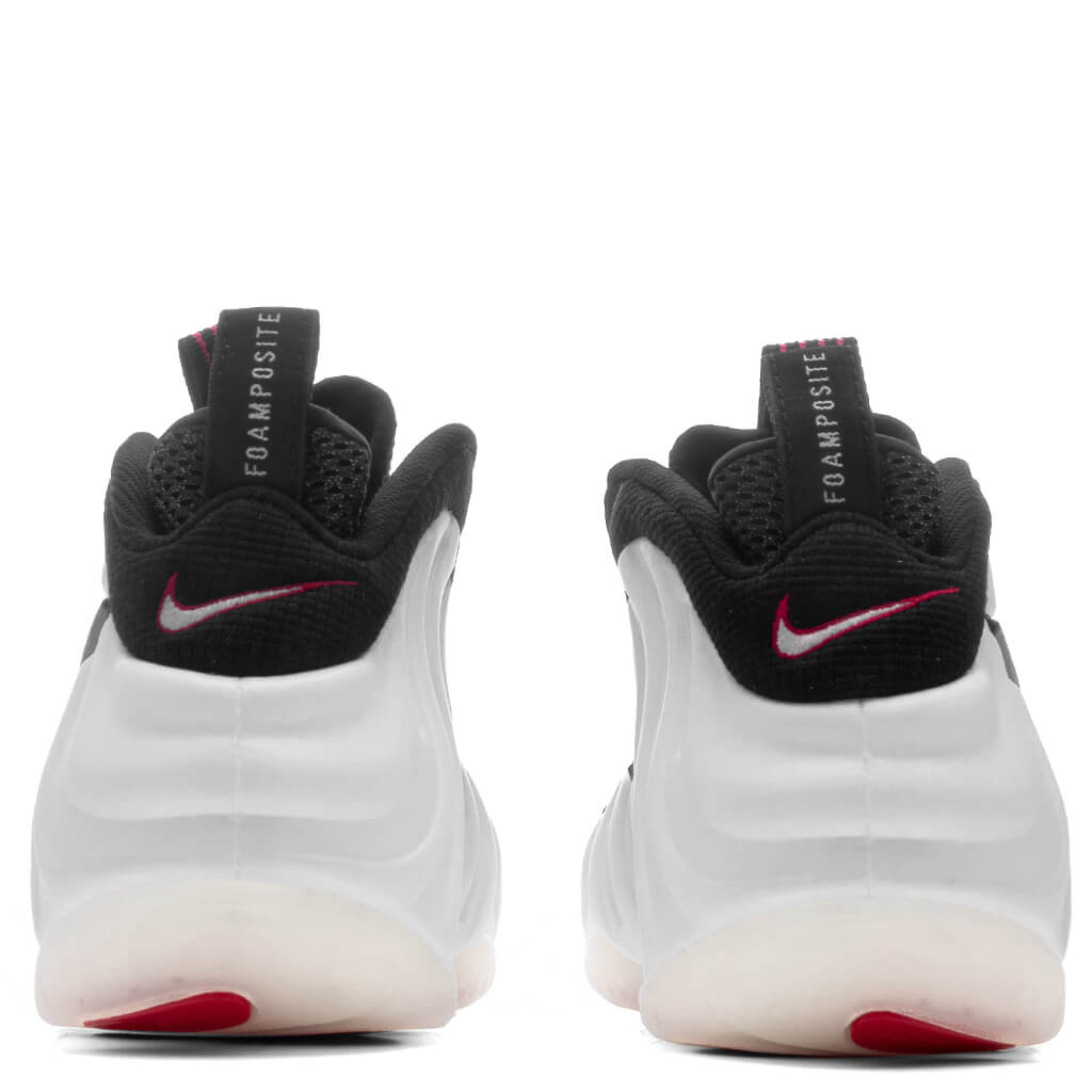 Air Foamposite Pro 'Pearl' - Pearl White/White Black/True Red