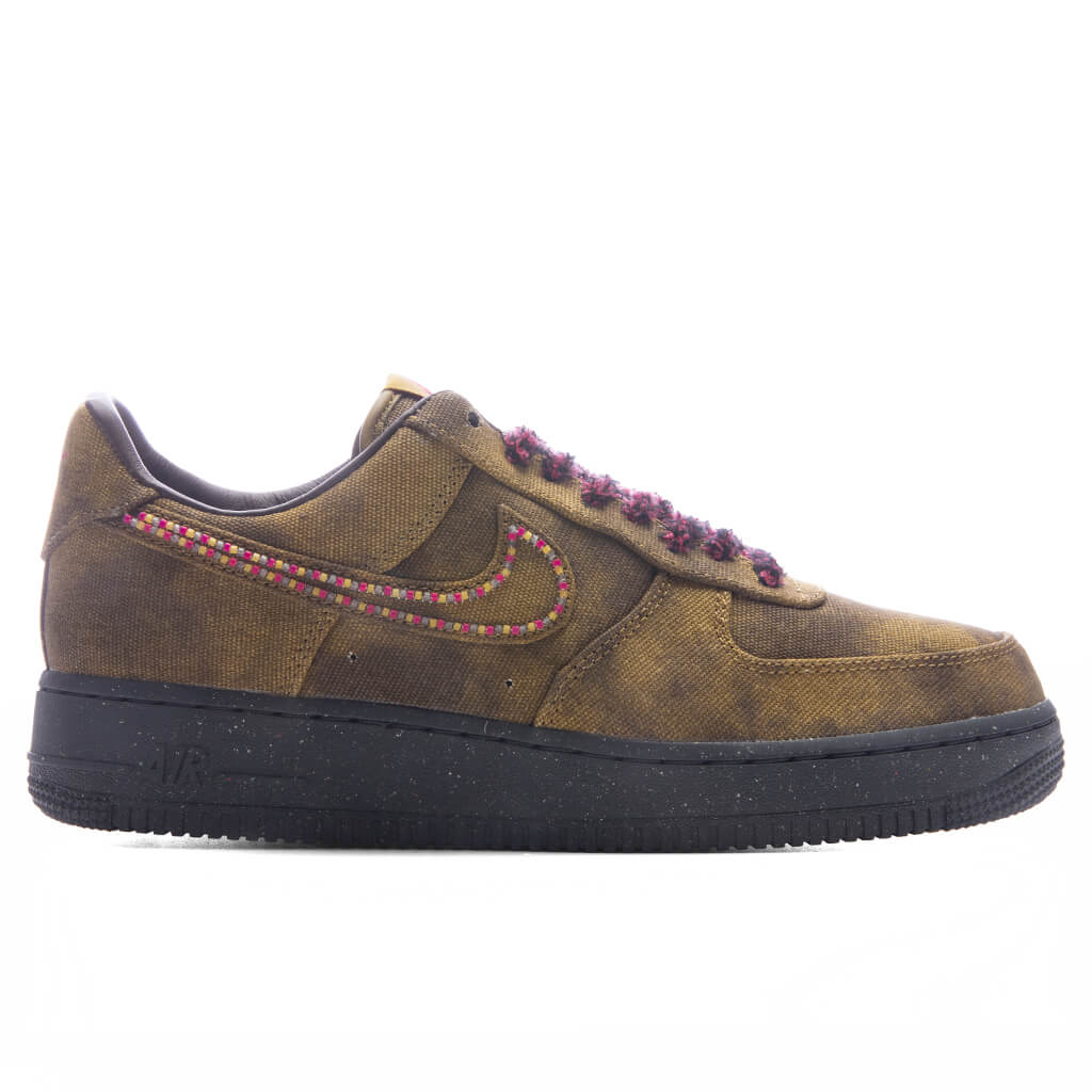 Air Force 1 - Baroque Brown/Desert Moss/Fierce Pink