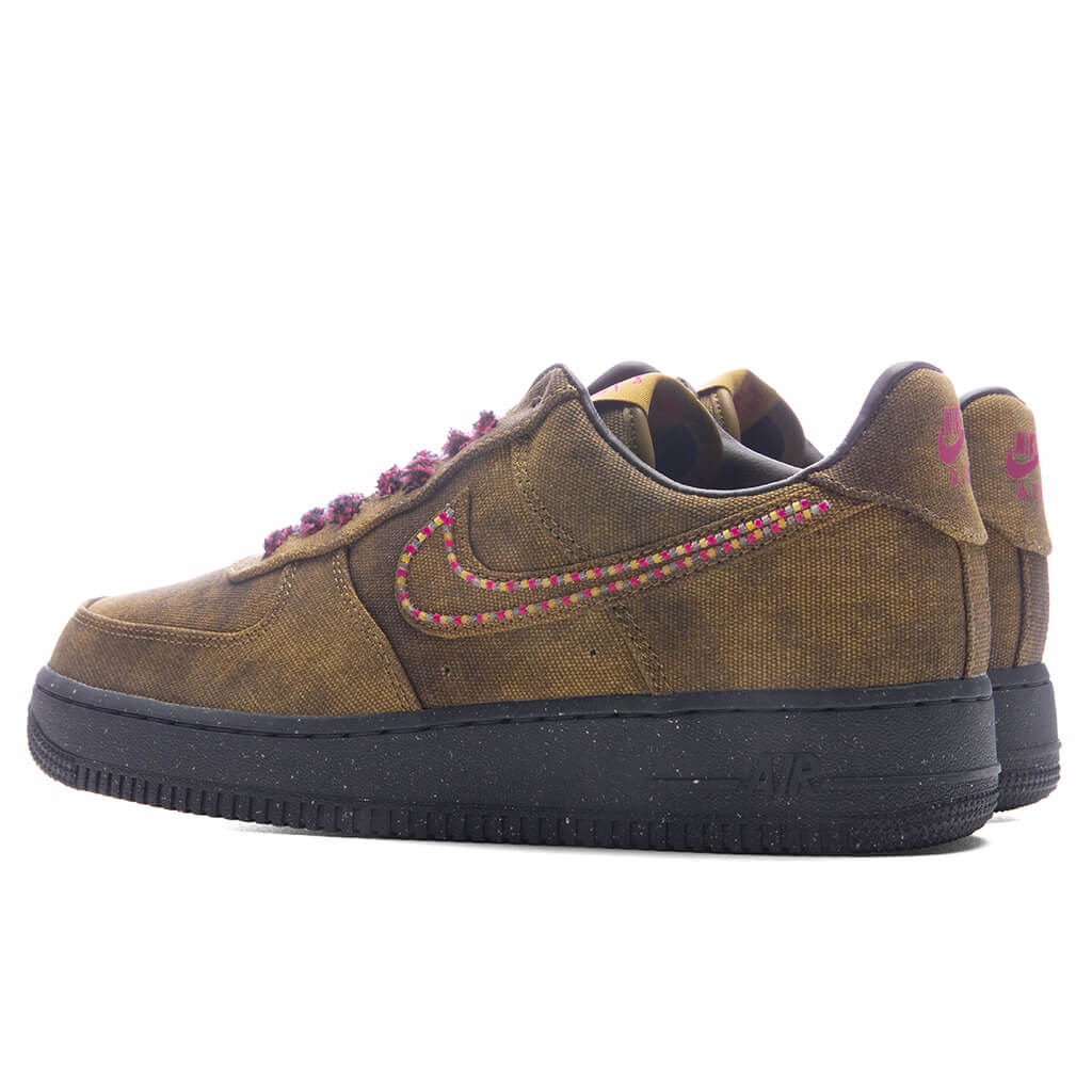 Air Force 1 - Baroque Brown/Desert Moss/Fierce Pink