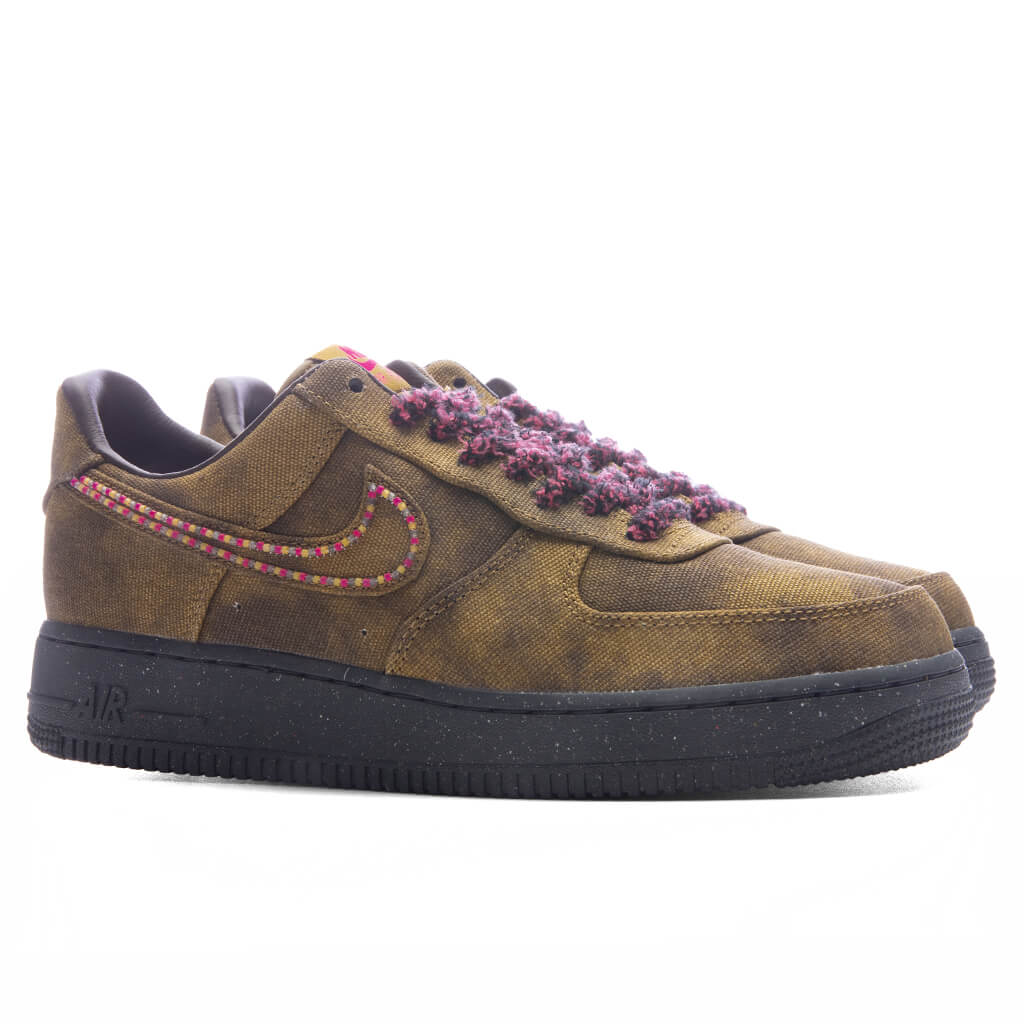 Air Force 1 - Baroque Brown/Desert Moss/Fierce Pink