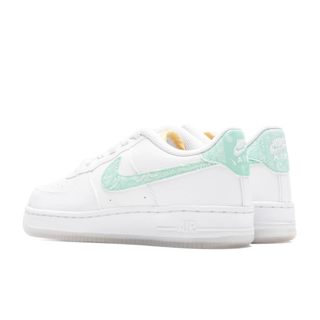 Air Force 1 LV8 (GS) - White/Mint Foam/Phantom