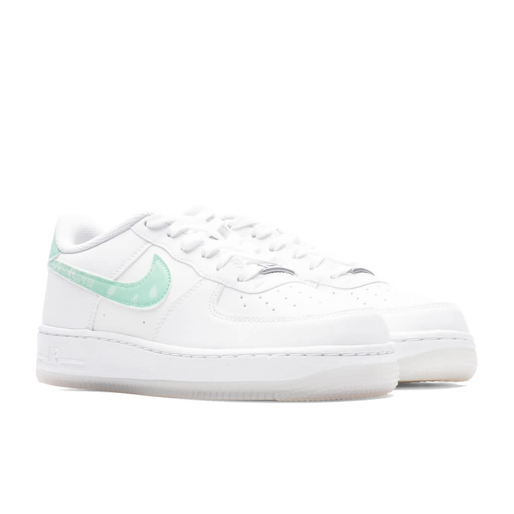 Air Force 1 LV8 (GS) - White/Mint Foam/Phantom