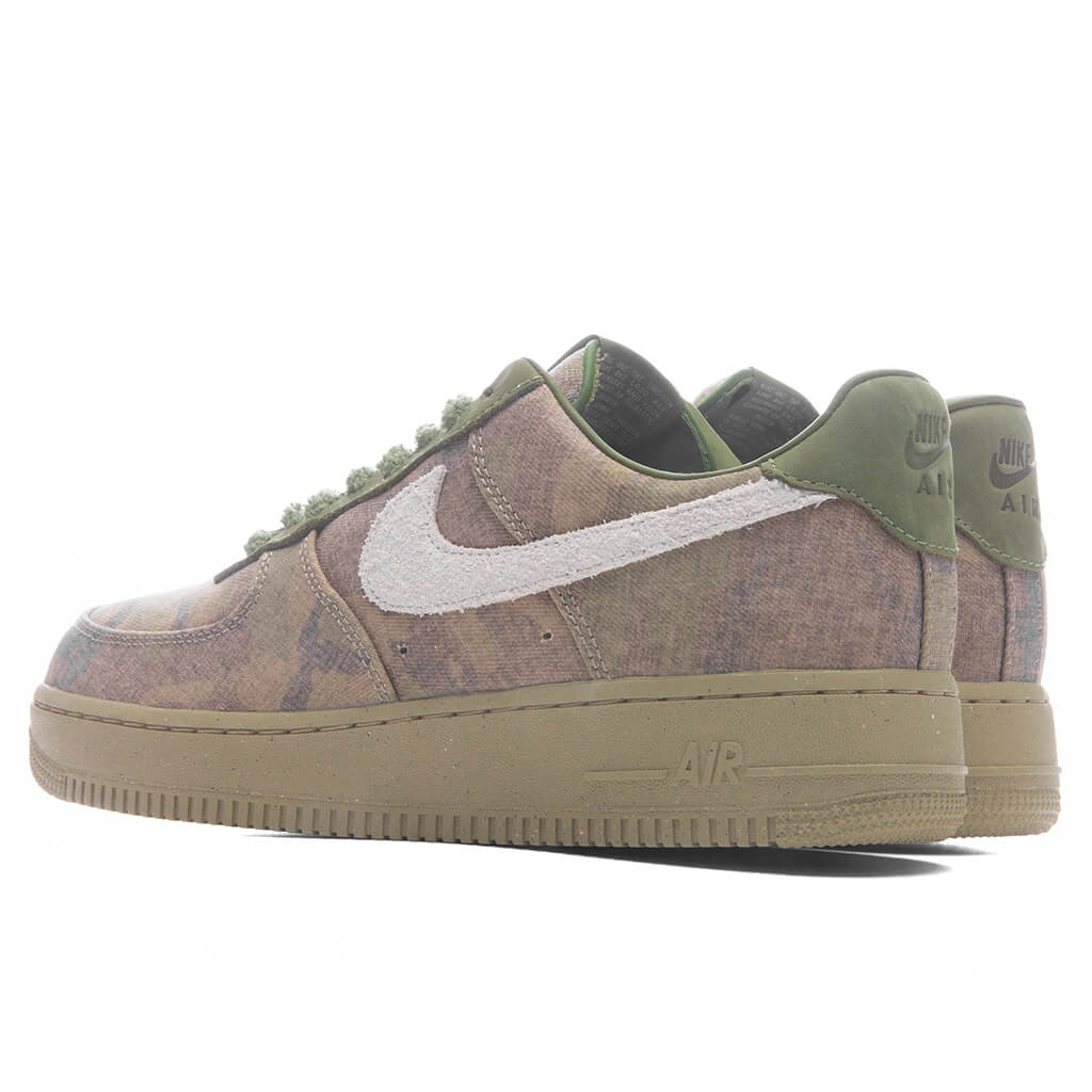 Air Force 1 Low 'Wheatgrass' - Asparagus/Wheat Grass/Aluminum