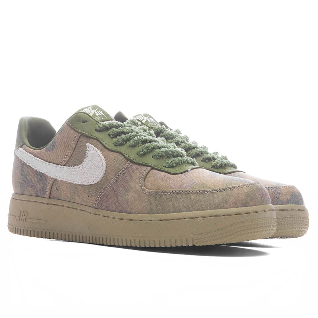 Air Force 1 Low 'Wheatgrass' - Asparagus/Wheat Grass/Aluminum