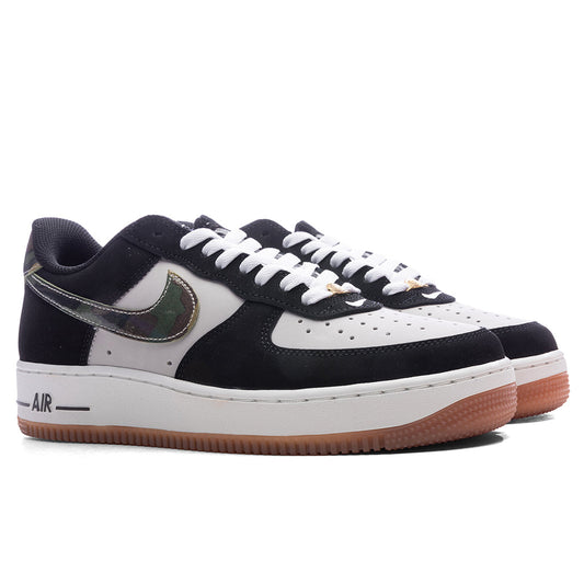 Air Force 1 Low Retro - White/Black/Gum Medium Brown/Summit White