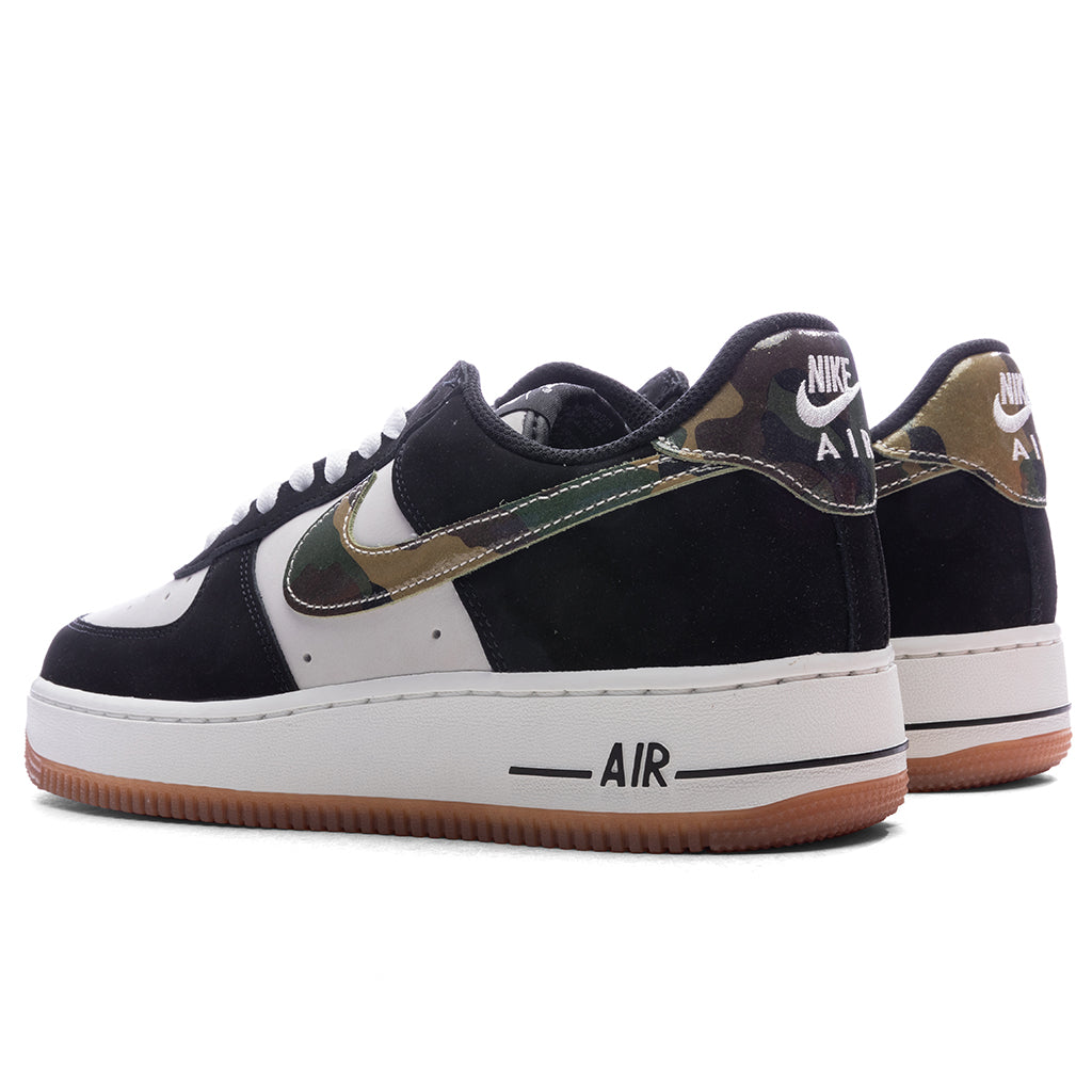 Air Force 1 Low Retro - White/Black/Gum Medium Brown/Summit White