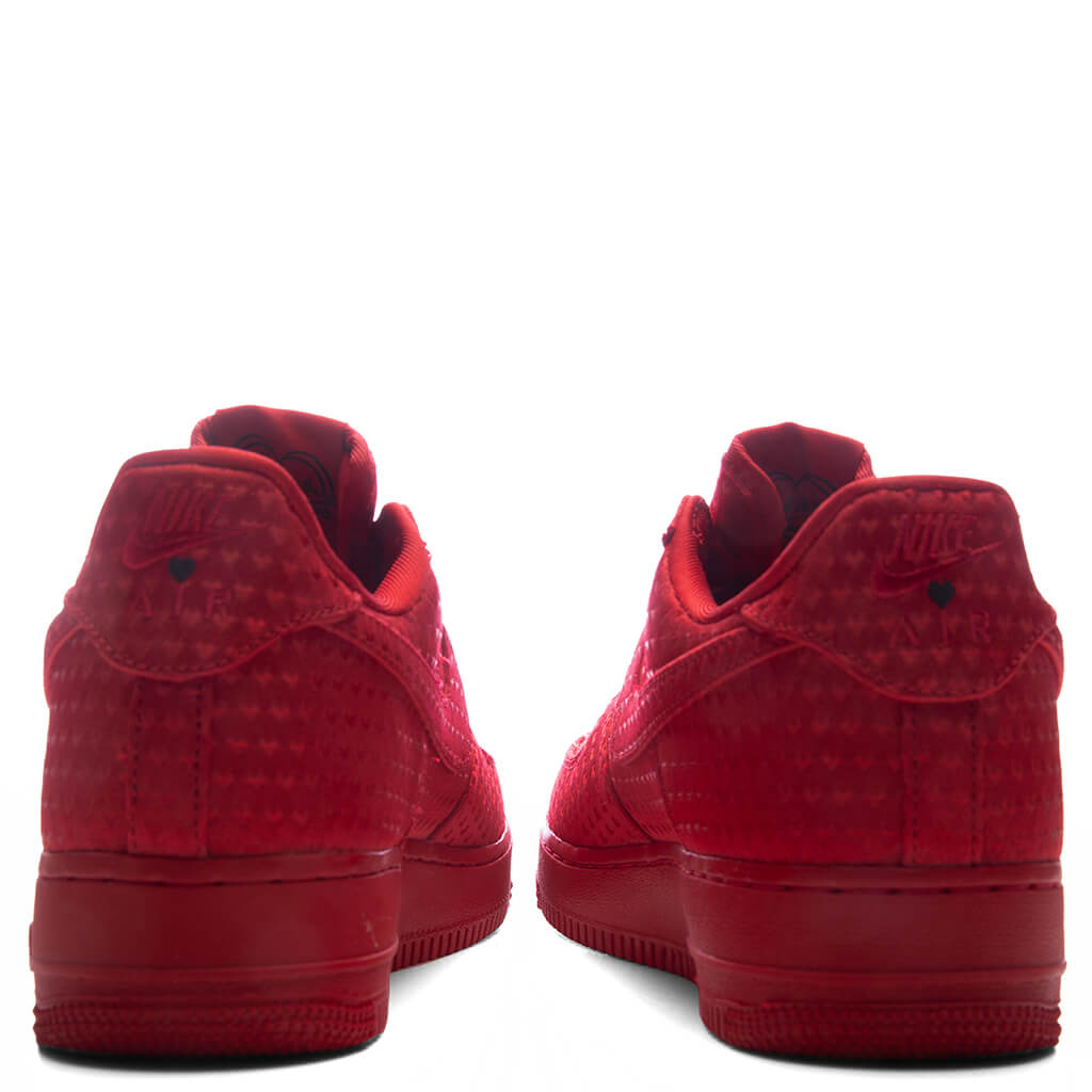 Air Force 1 Retro 'Valentine's Day' - University Red/Black