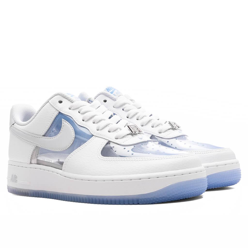 Air Force 1 Low Retro 'Invisible Woman 2.0' - White/Pure Platinum/University Blue