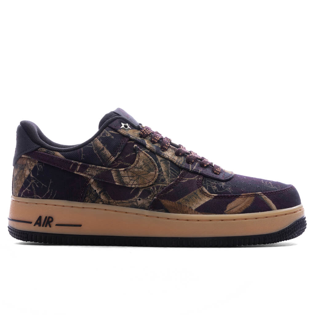 Air Force 1 '07 - Real Tee Camo//Gum Yellow