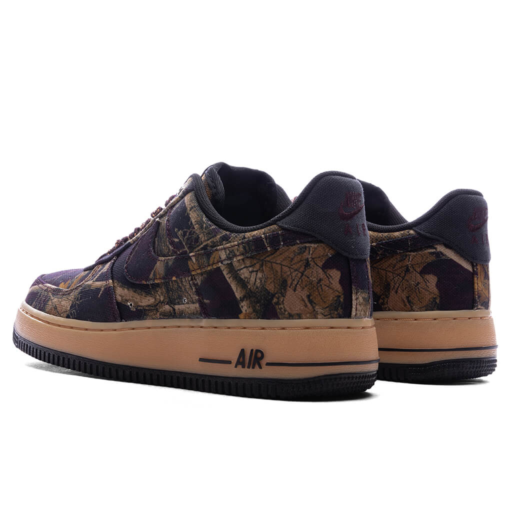 Air Force 1 '07 - Real Tee Camo//Gum Yellow