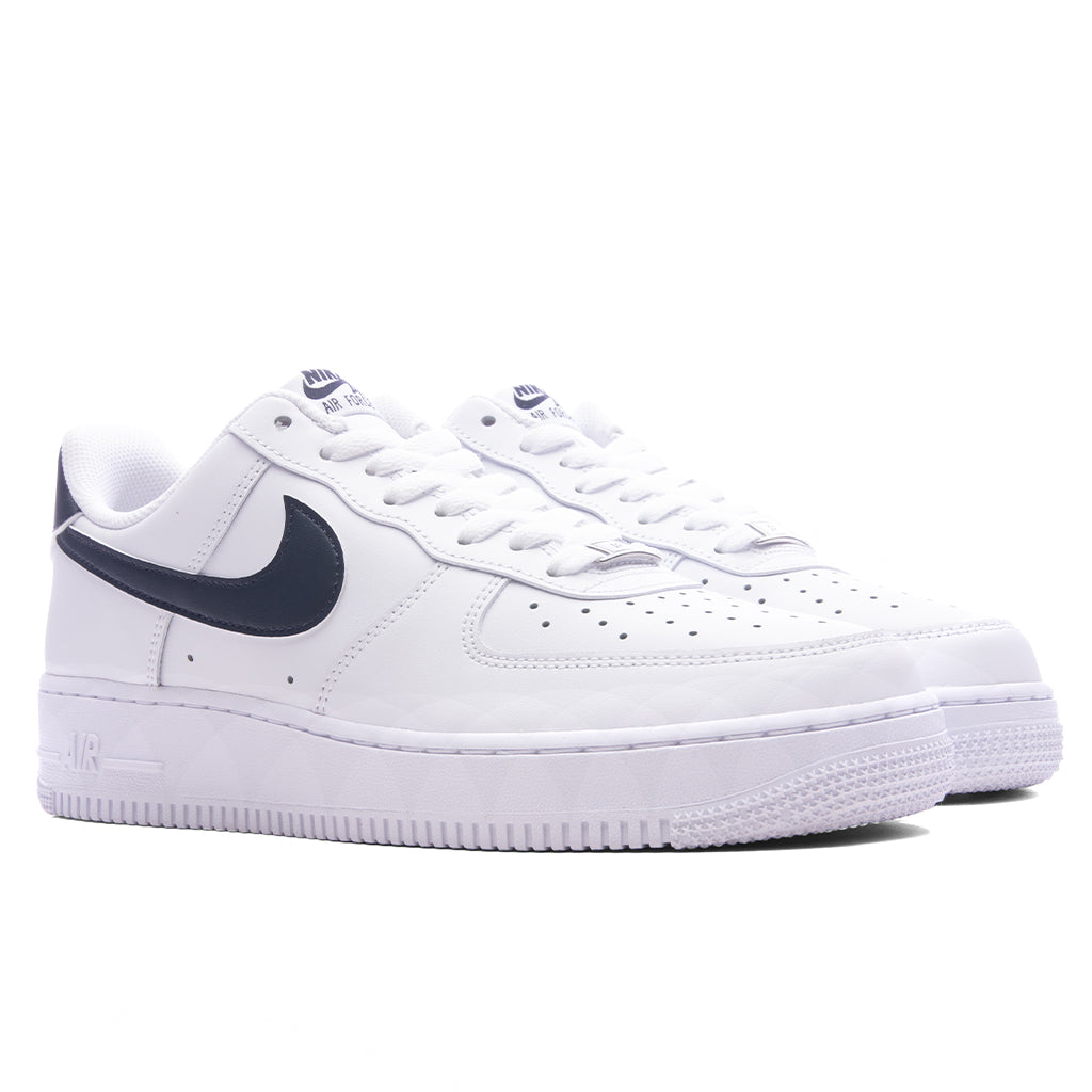 Air Force 1 '07 - White/College Navy