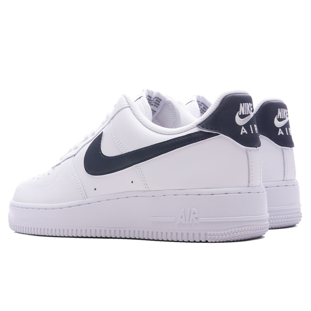 Air Force 1 '07 - White/College Navy
