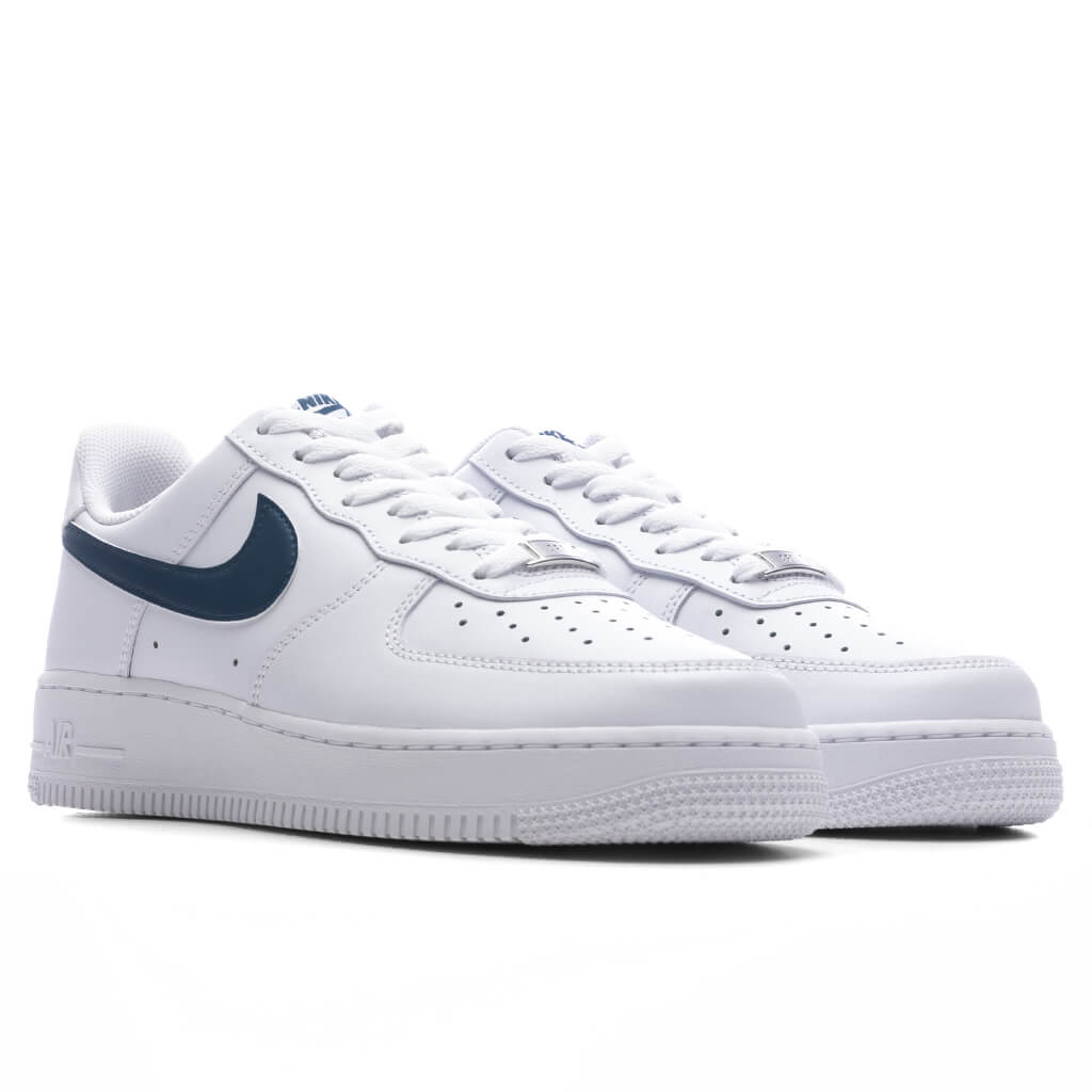 Air Force 1 '07 - White/Court Blue/White