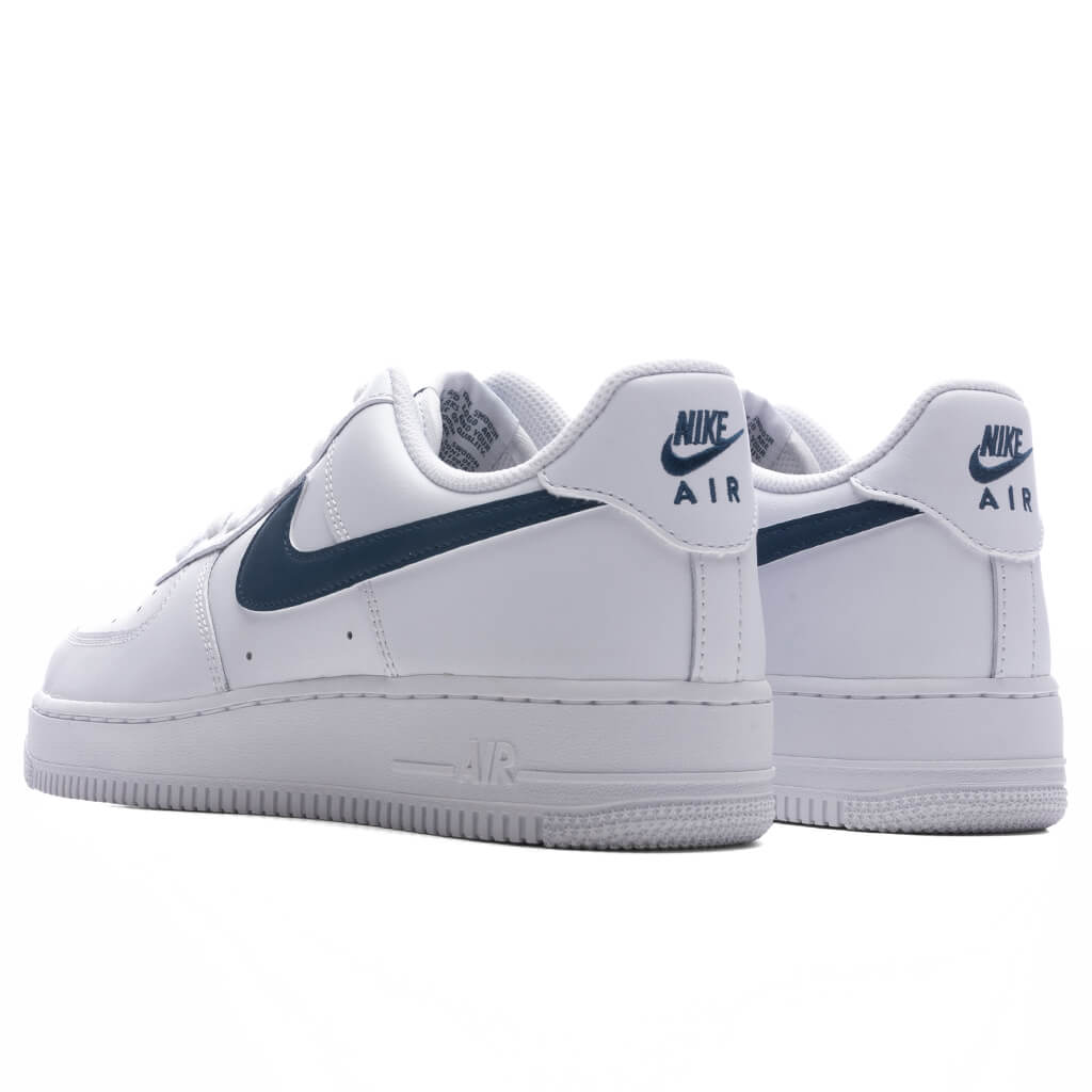 Air Force 1 '07 - White/Court Blue/White