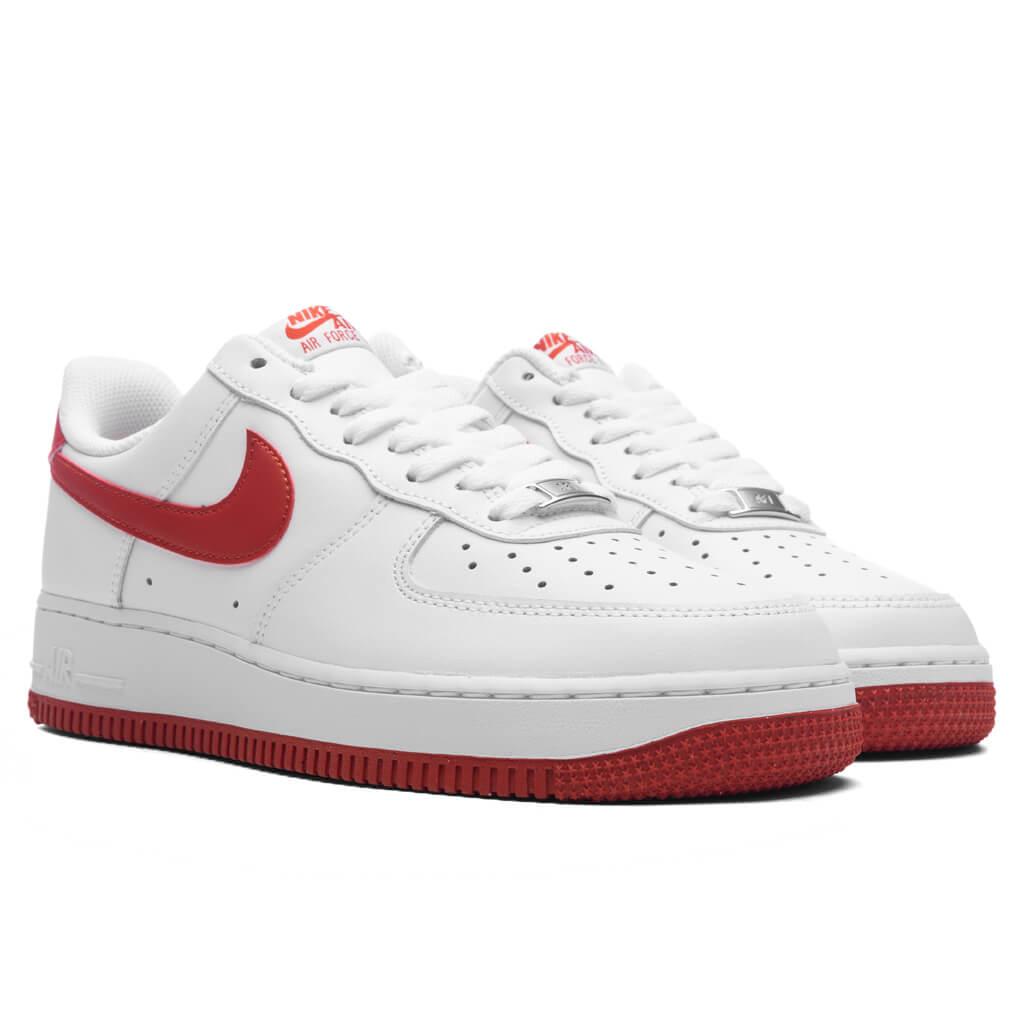 Air Force 1 '07 - White/Dragon Red/White