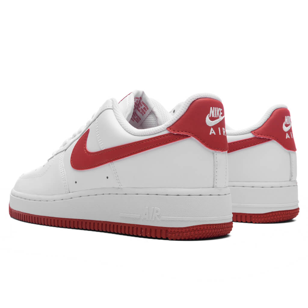 Air Force 1 '07 - White/Dragon Red/White