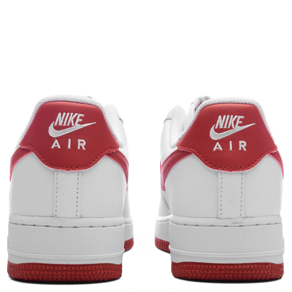 Air Force 1 '07 - White/Dragon Red/White