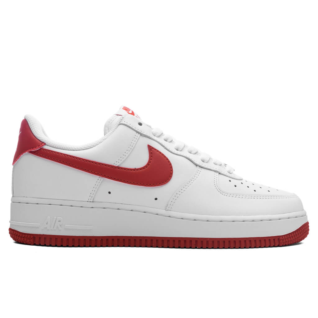 Air Force 1 '07 - White/Dragon Red/White