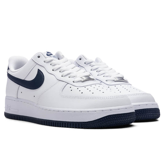 Air Force 1 '07 - White/Midnight Navy/White