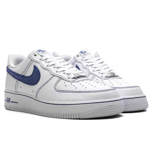 Air Force 1 '07 LV8 - White/Deep Royal Blue