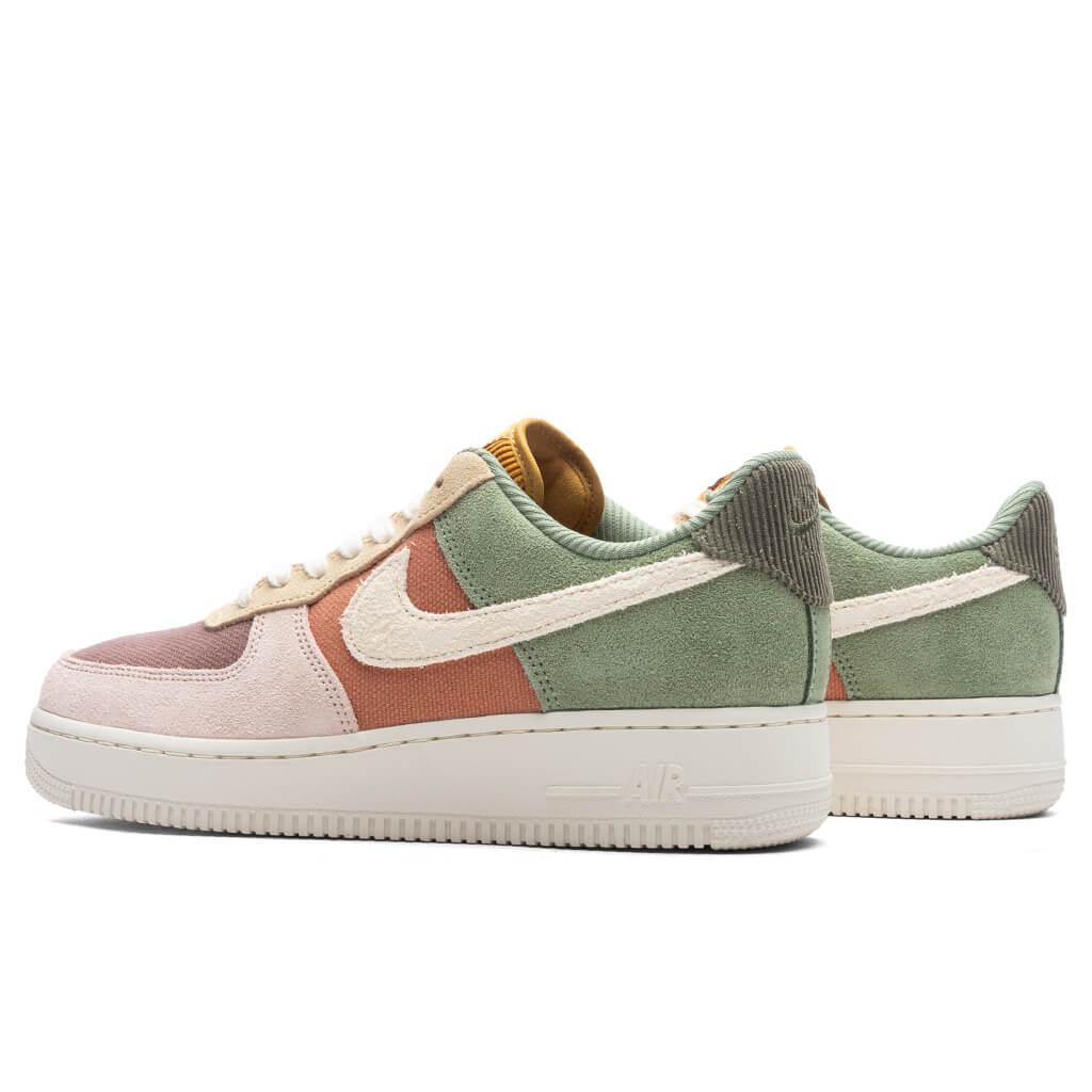 Women's Air Force 1 '07 LX - Oil Green/Pale Ivory/Terra Blush/Sesame