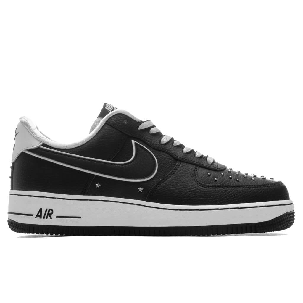 Air Force 1 '07 PRM - Black/Summit White/Metallic Dark Grey