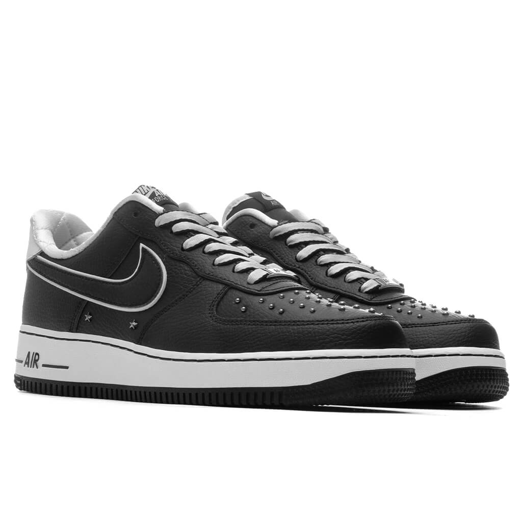 Air Force 1 '07 PRM - Black/Summit White/Metallic Dark Grey