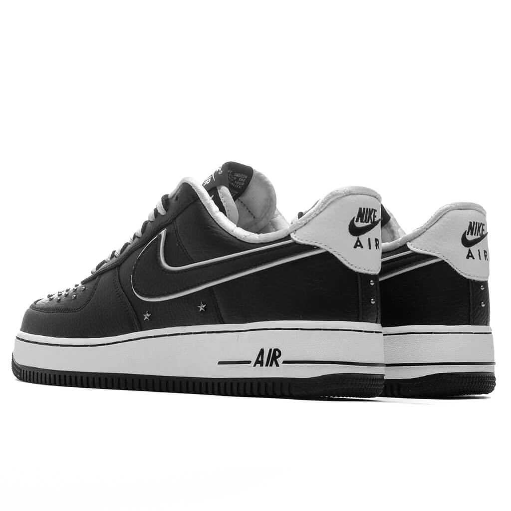 Air Force 1 '07 PRM - Black/Summit White/Metallic Dark Grey
