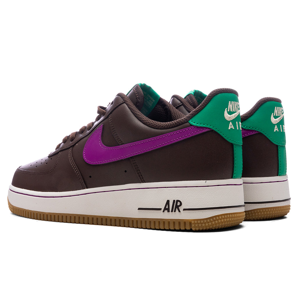 Air Force '07 - Barque Brown/Vivid Purple/Stadium Green