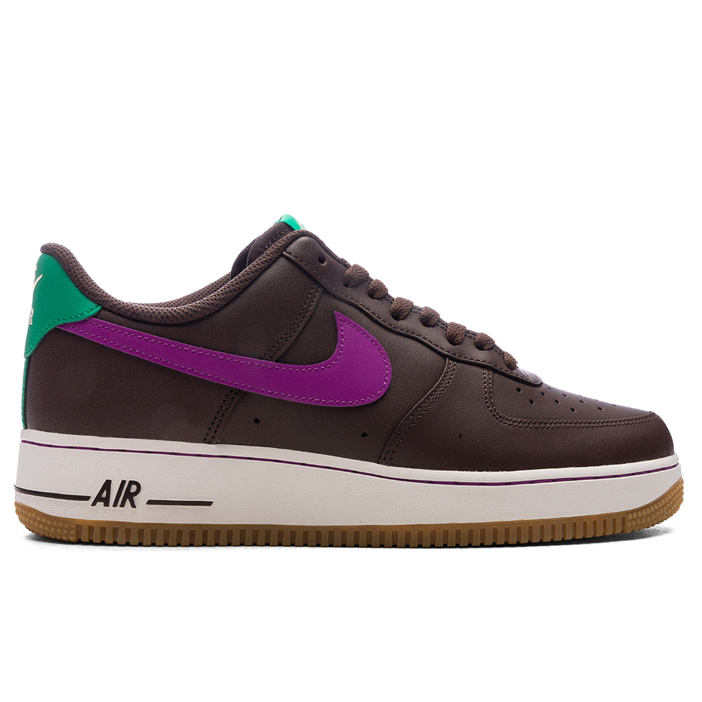 Air Force '07 - Barque Brown/Vivid Purple/Stadium Green