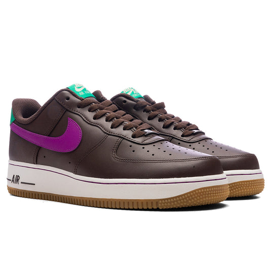 Air Force '07 - Barque Brown/Vivid Purple/Stadium Green