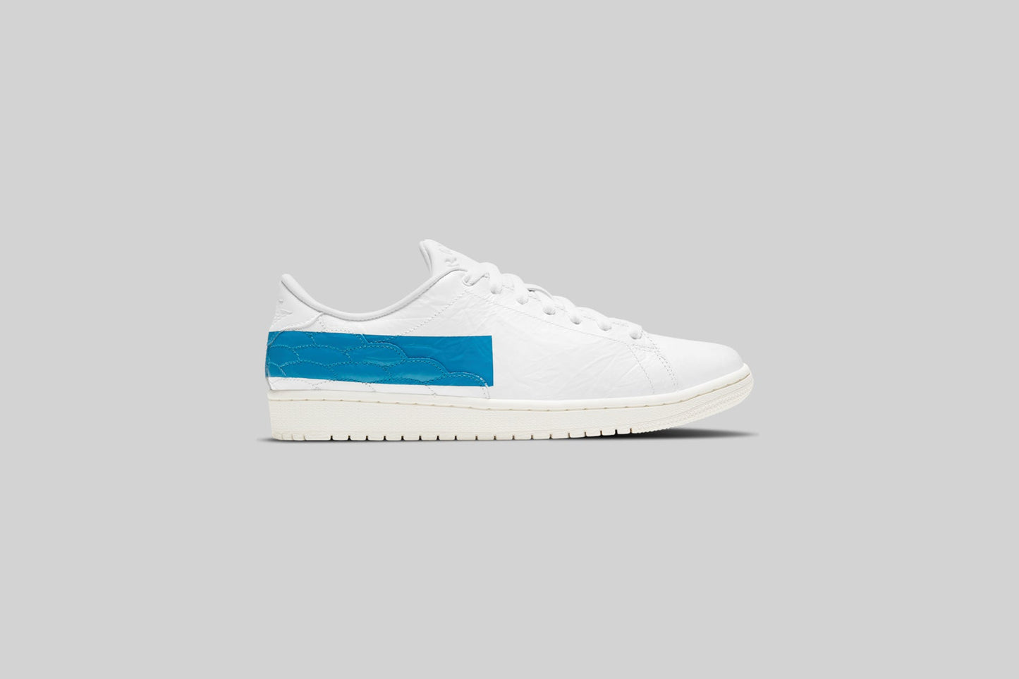Air Jordan 1 Centre Court - White/Military Blue