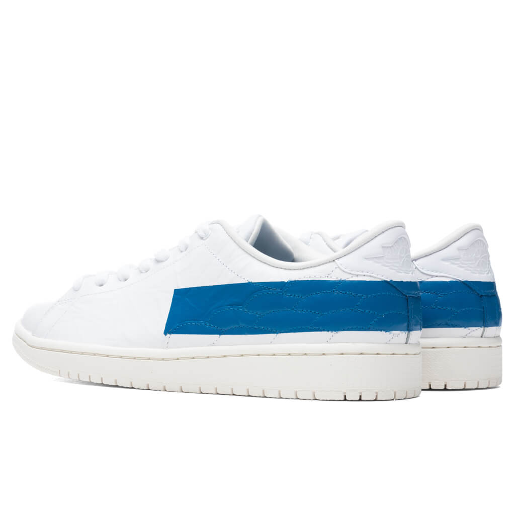 Air Jordan 1 Centre Court - White/Military Blue